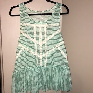 Flowy Summer Free People Tank Top